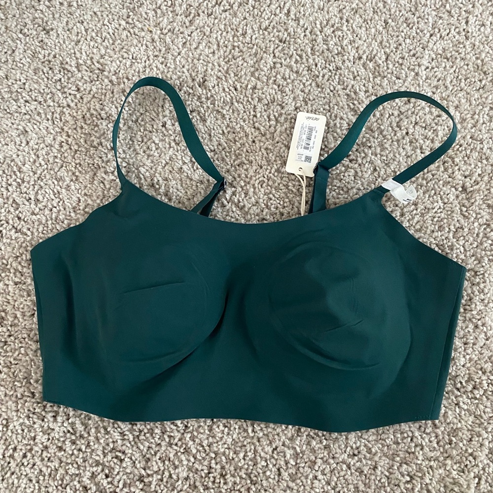 NWT Aerie smoothez scoop bralette size XL